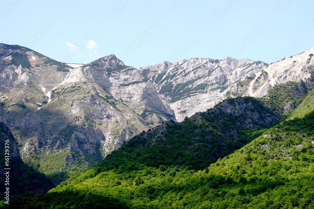 mountain range Jakupica, Macedonia