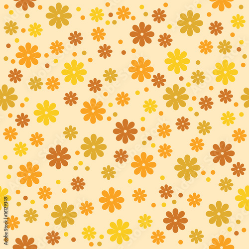 Seamless flowers
