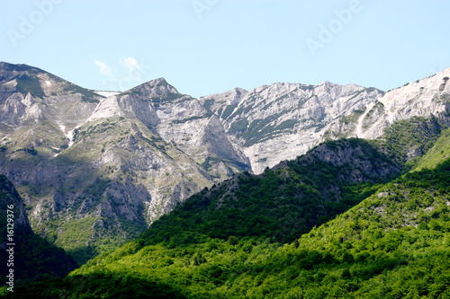 mountain range Jakupica  Macedonia