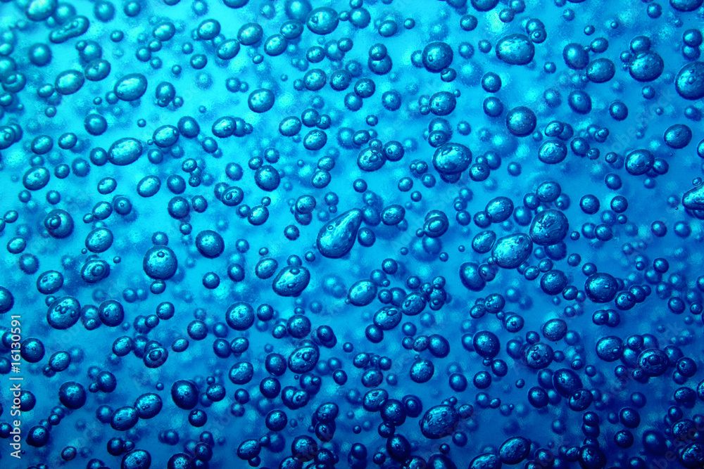 water bubble texture