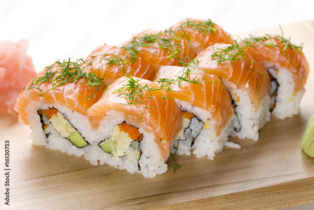 Sushi rolls Sushi rolls