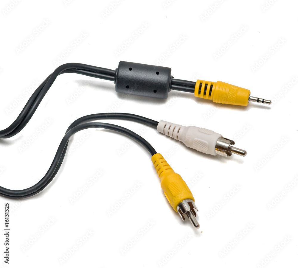 Video and TV plugs Video and TV plugs