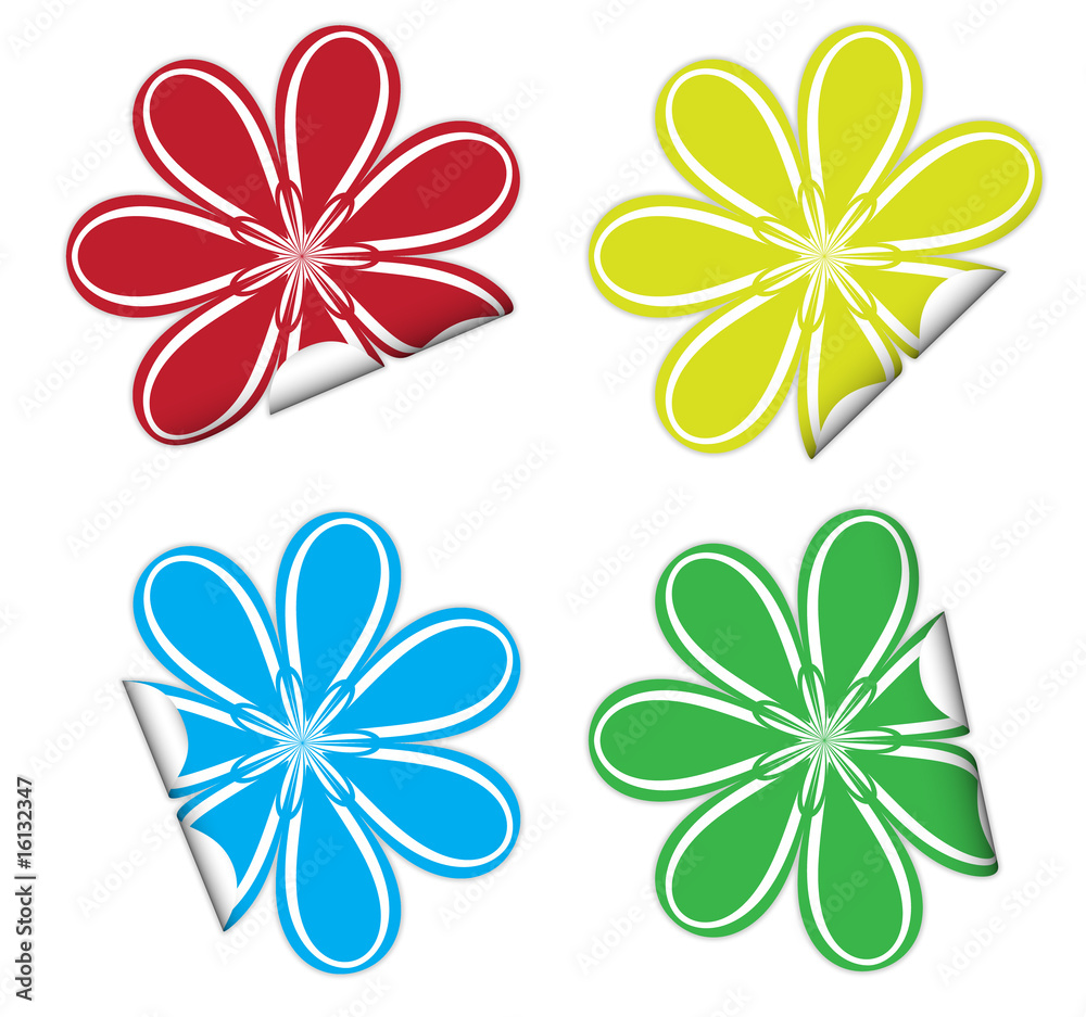flower sticker flower sticker