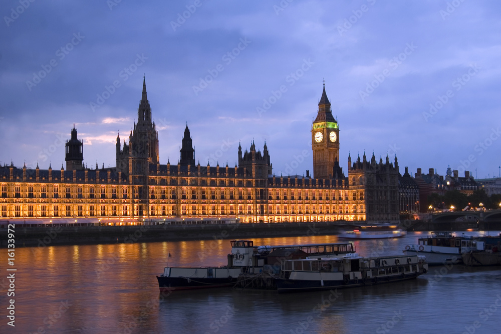 Naklejka premium Houses of Parliament