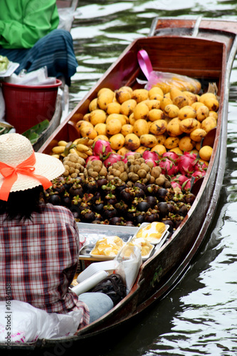 floating market photo