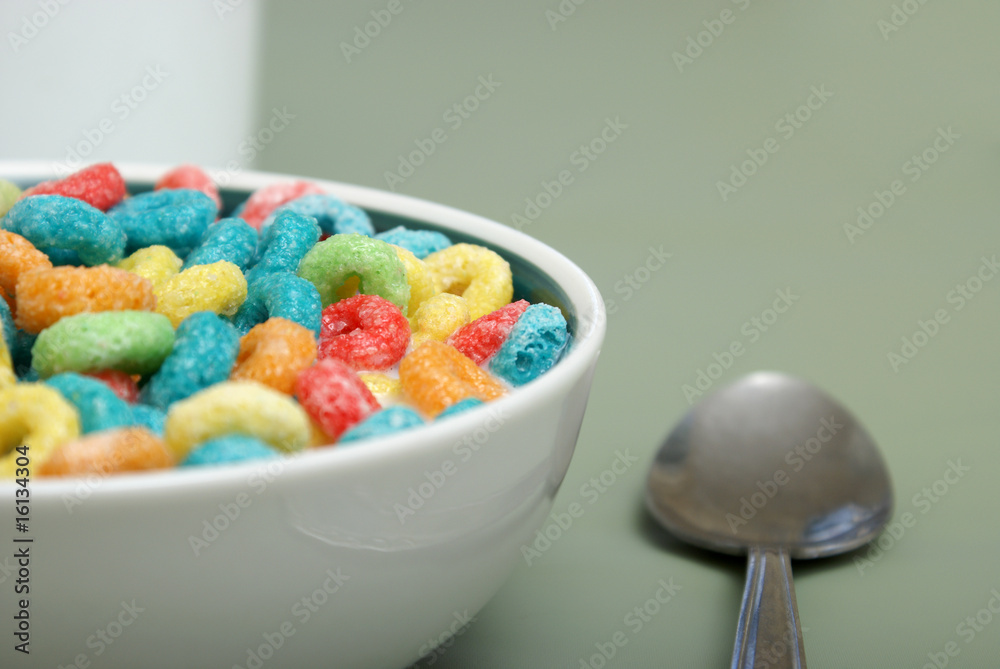 Fruit Rings Cereal Fruit Rings Cereal