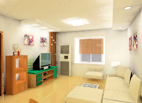 a kind of living room design