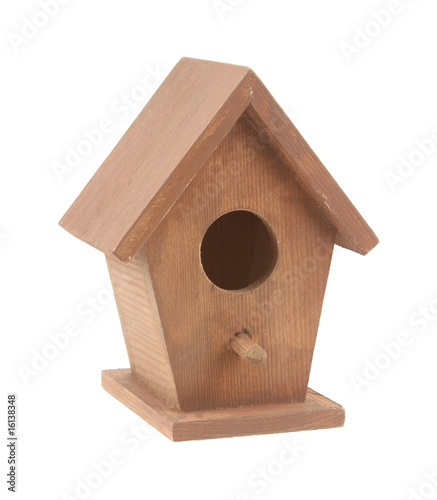 Tiny birdhouse