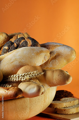 Bild auf Leinwand pane
