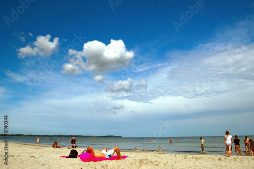 Ostsee-Ferienzeit