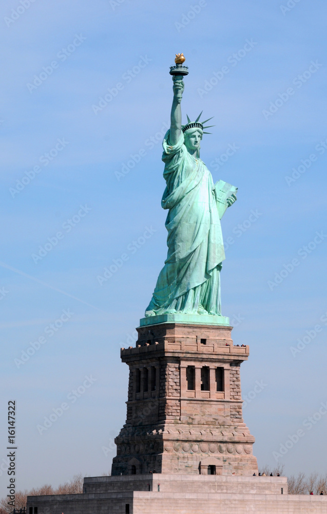 Obraz premium Statue de la Liberté