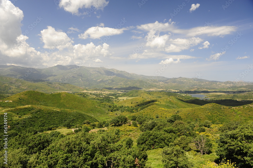 Obraz premium landschaft