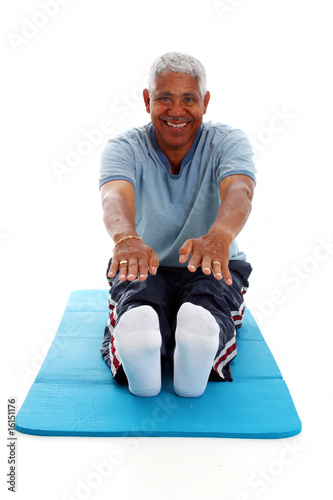 Man Working Out