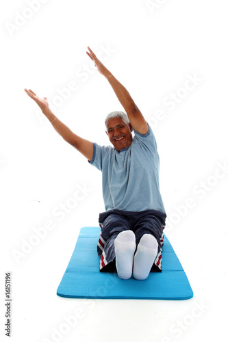 Man Working Out