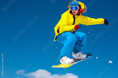 Snowboarder