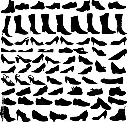 Vector boots (men , women) -big collection