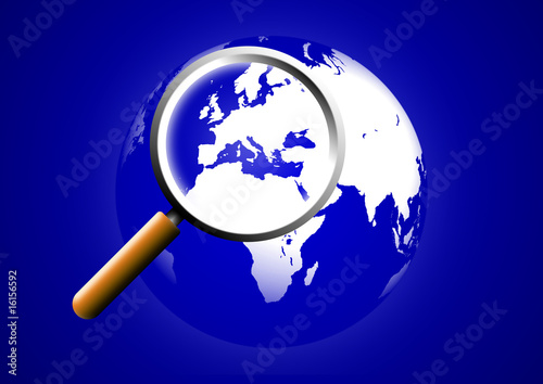 search the globe