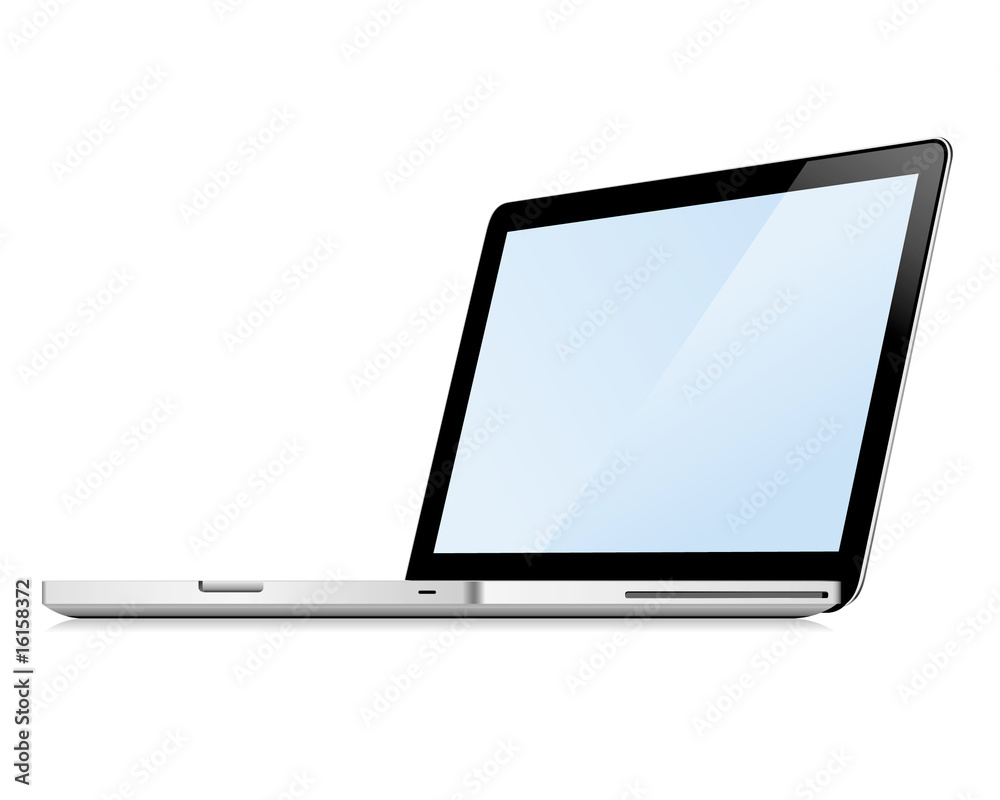 Vector laptop Vector laptop
