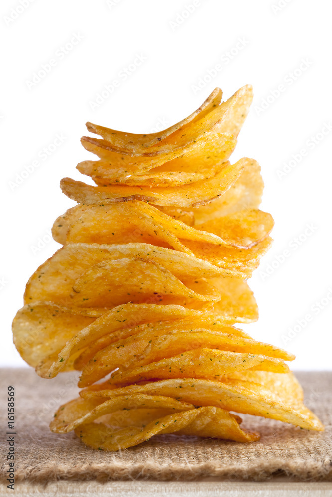 stacked popato crisps stacked popato crisps