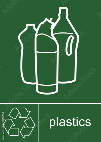 Recycling Sign Plastics