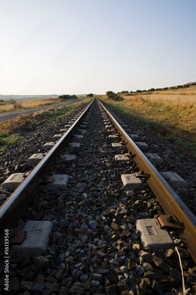 Fototapeta premium ferrovia