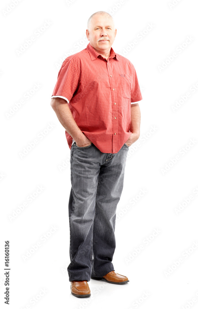 Elderly man Elderly man