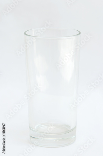 Empty glass