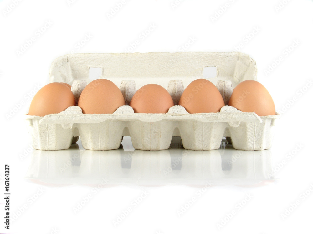 eggs in industiral package
