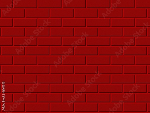 Hintergrund Mauer rot