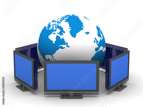 Global telecommunication on...