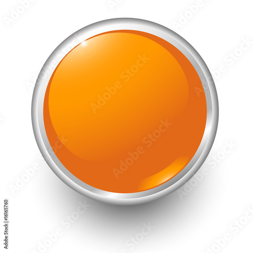 boton naranja vacio