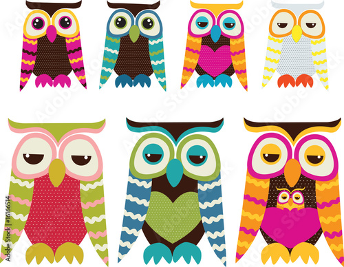 Owl Set