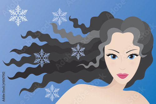 Winter girl