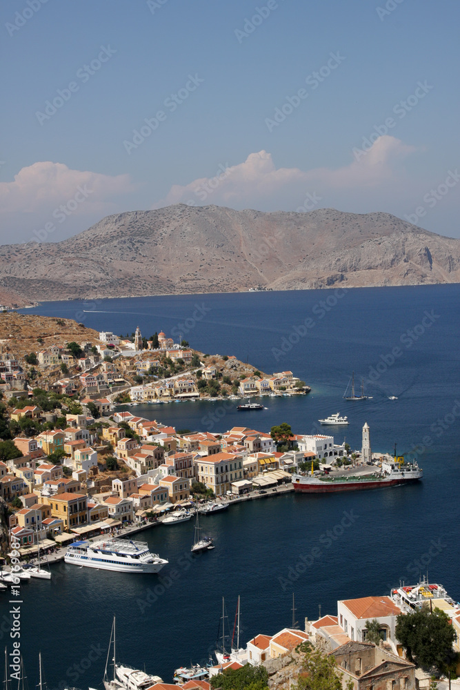 Obraz premium Symi, Greece