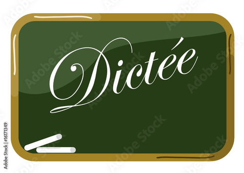 dictée