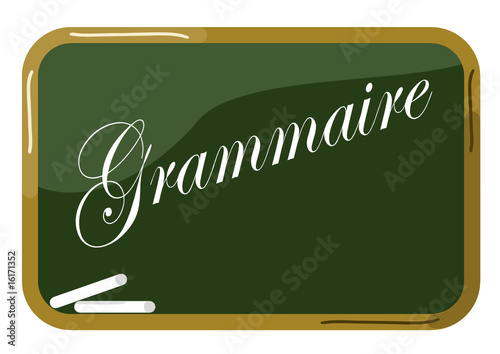 cours de grammaire