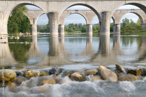 Bridge over the Ardeche