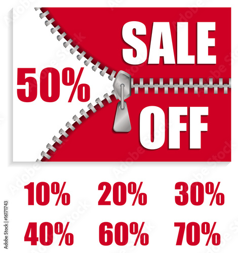 Zip sale