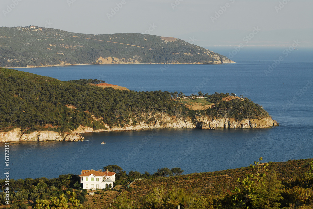 bosporus - coast - island