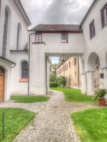 Innenhof #1 (HDR)