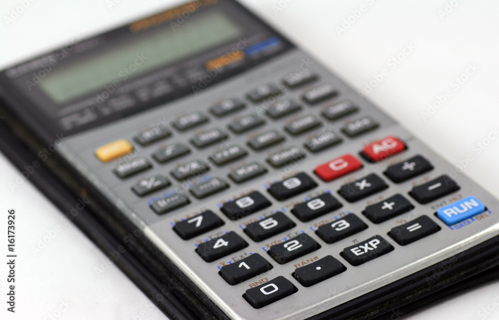 Scientific calculator