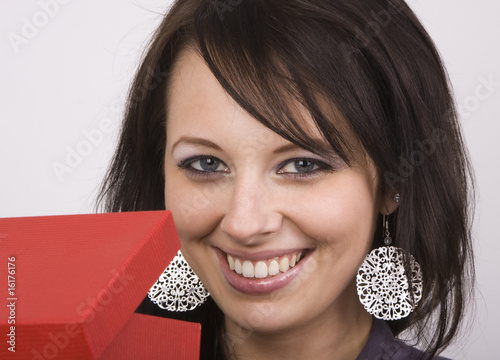 Red Box and Smile