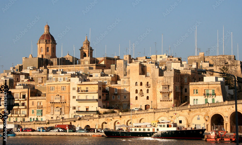 Valetta capital city of Malta