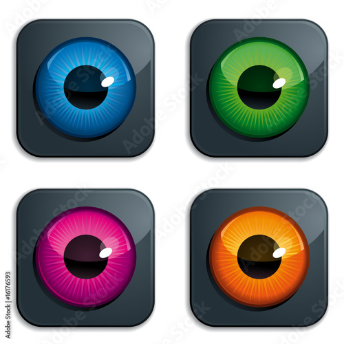 Square button / To watch out