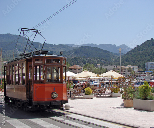 Strassenbahn nach Soller
