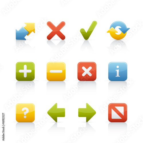 Icon Set - Navigation Buttons