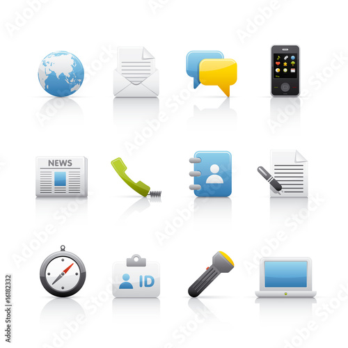 Icon Set - Office and Business