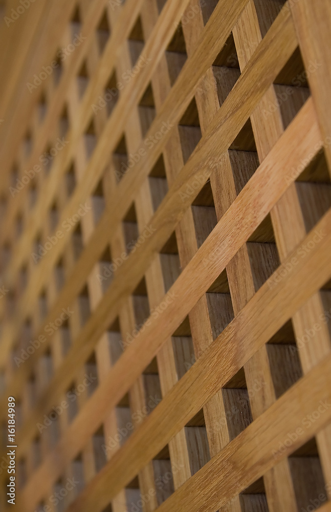 Wooden structure Wooden structure