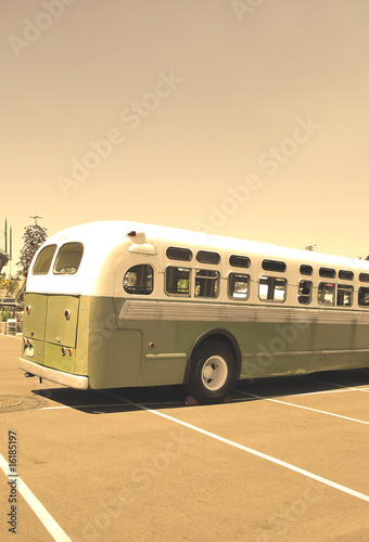 Retro bus.