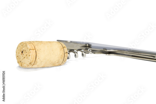 cork of bottle